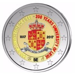 2€ Belgique 2017 U 